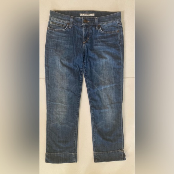 Joe’s Jeans Socialite Kicker Cropped size 26 - Picture 1 of 4